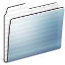 Generic Folder Graphite Stripe Icon